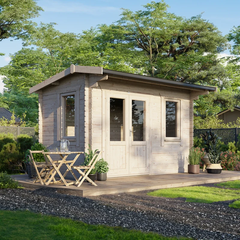 Apex Classic Log Cabin