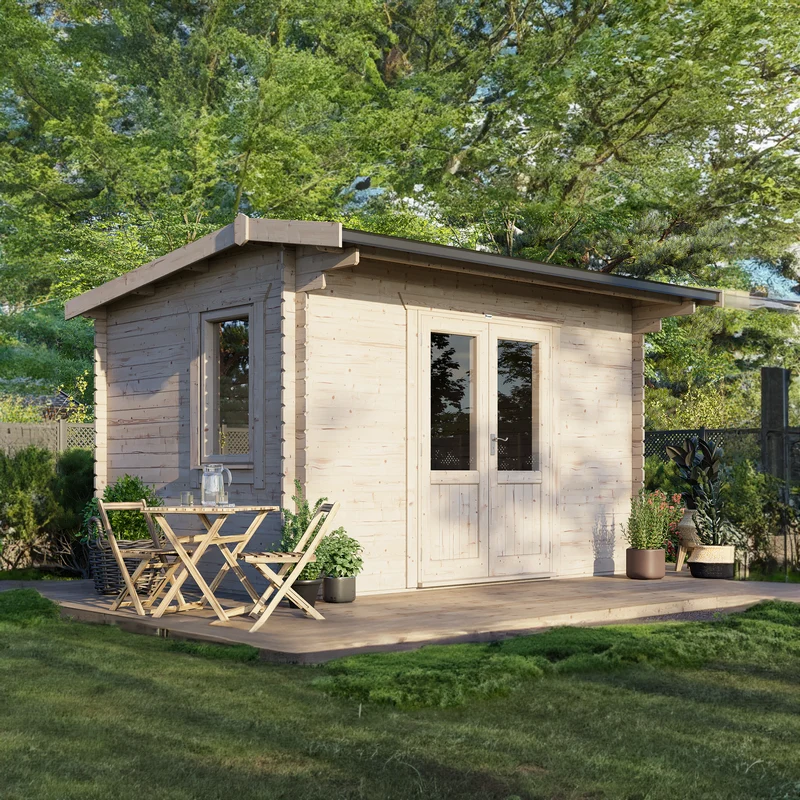 Apex Classic Log Cabin