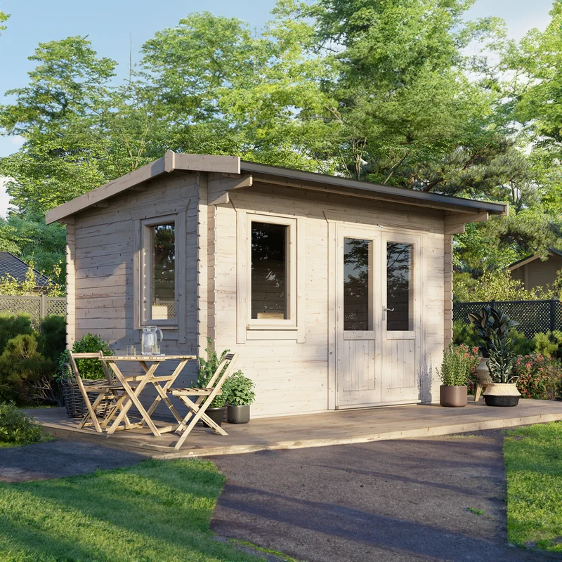 Apex Classic Log Cabin