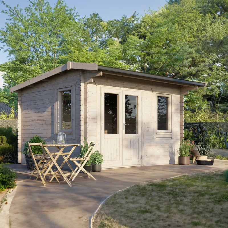 Apex Classic Log Cabin
