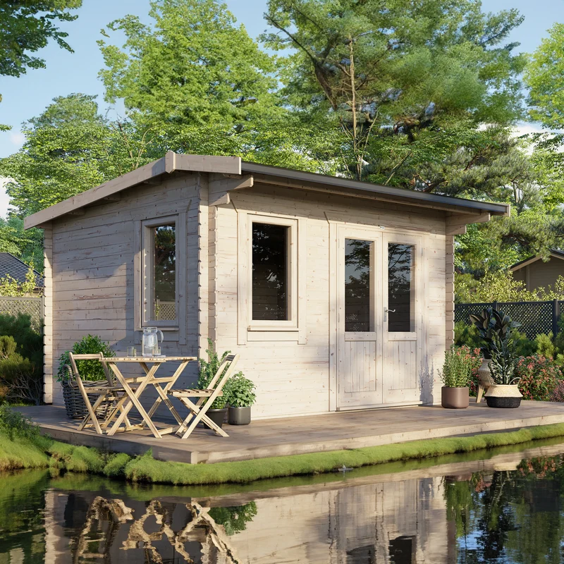 Apex Classic Log Cabin