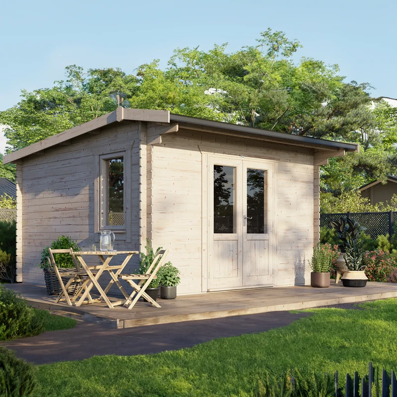 Apex Classic Log Cabin