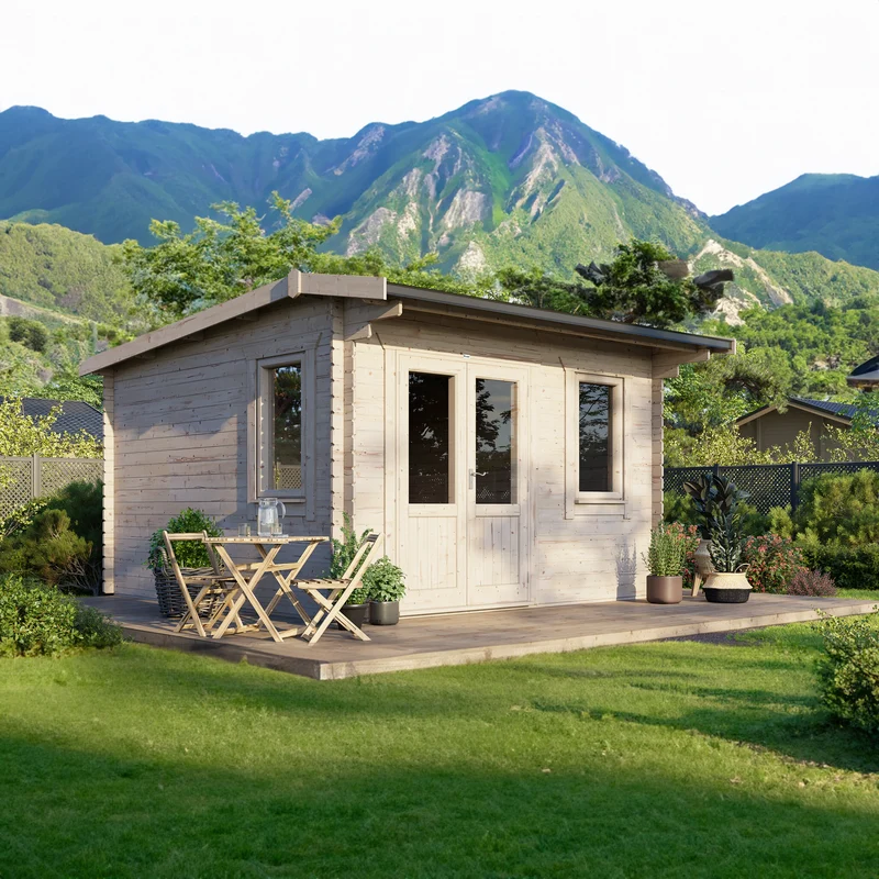 Apex Classic Log Cabin