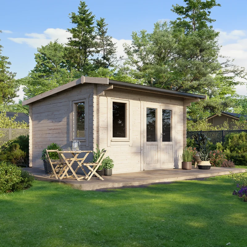 Apex Classic Log Cabin