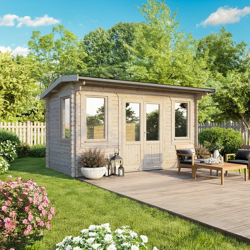 Apex Classic Log Cabin