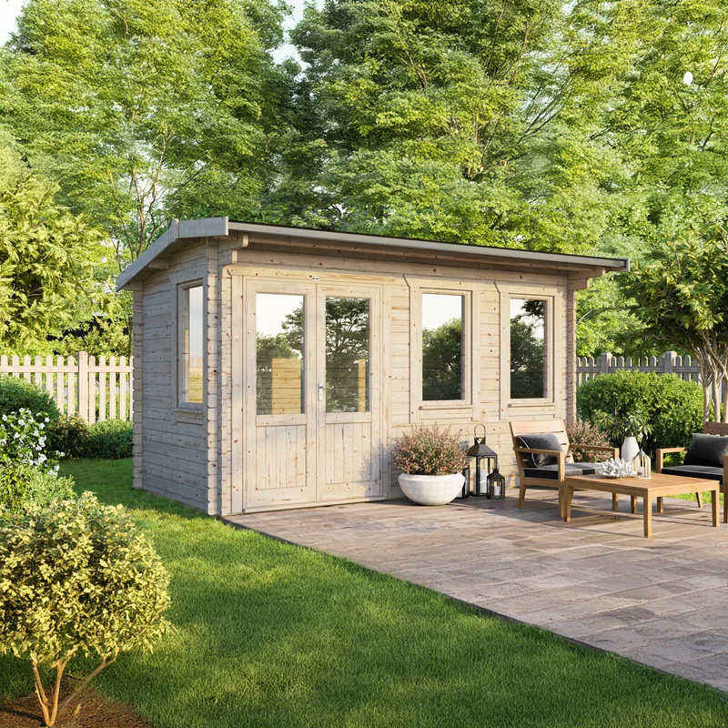 Apex Classic Log Cabin