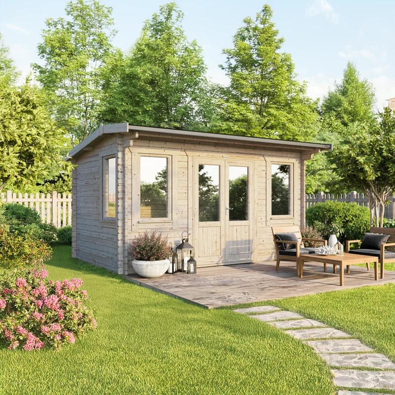 Apex Classic Log Cabin