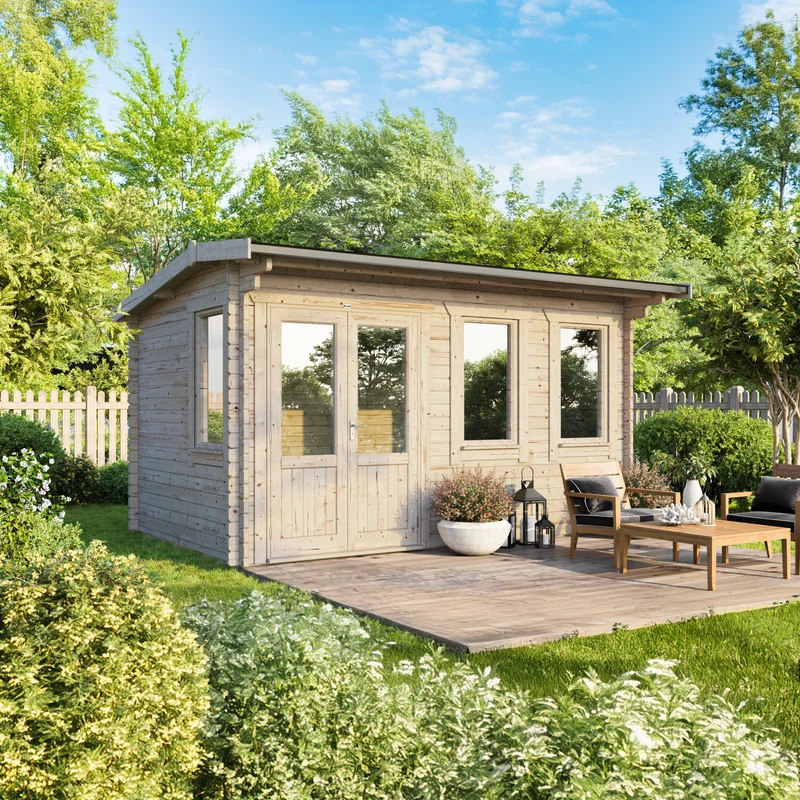 Apex Classic Log Cabin