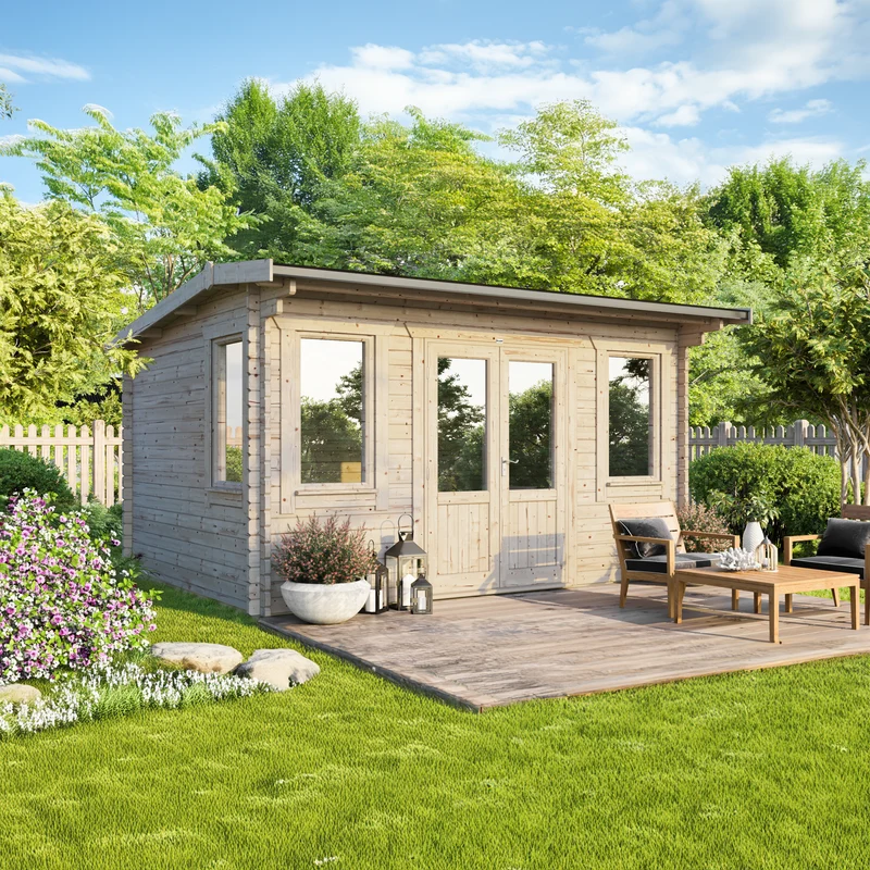 Apex Classic Log Cabin