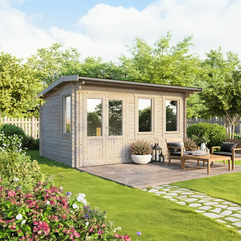 Apex Classic Log Cabin