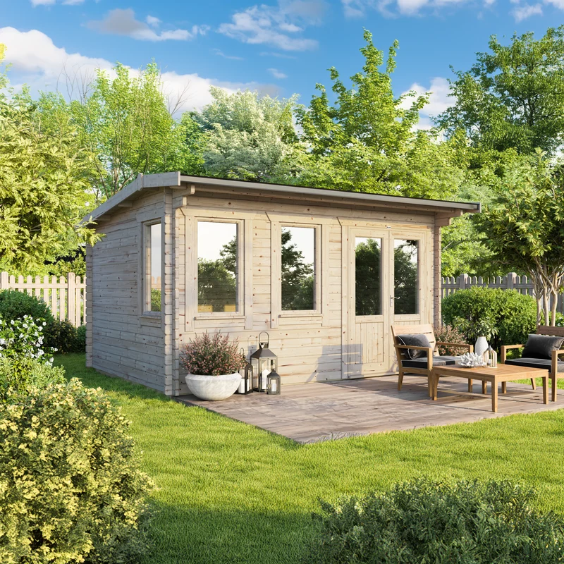 Apex Classic Log Cabin