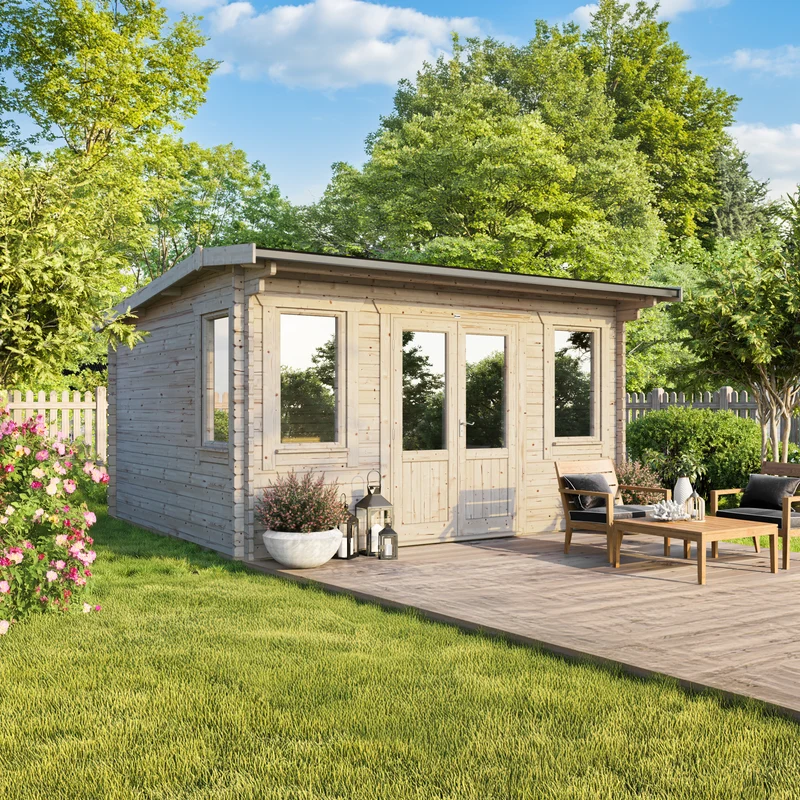 Apex Classic Log Cabin