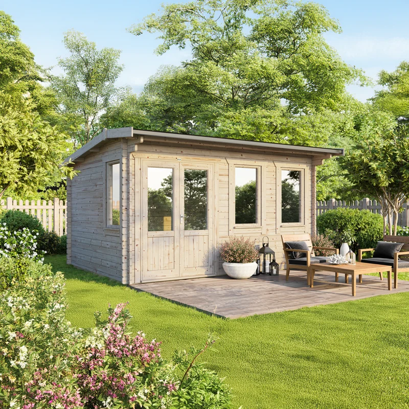 Apex Classic Log Cabin