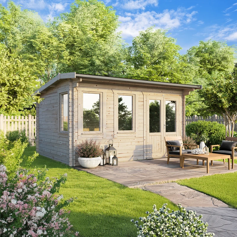 Apex Classic Log Cabin