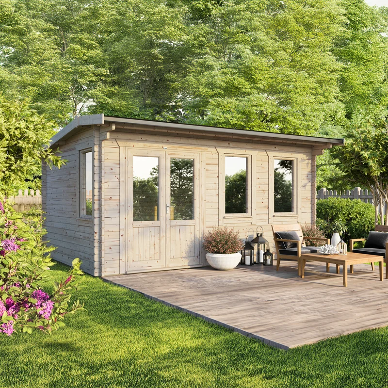 Apex Classic Log Cabin