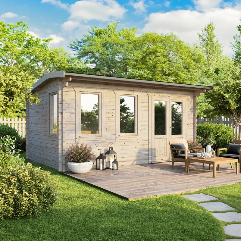 Apex Classic Log Cabin