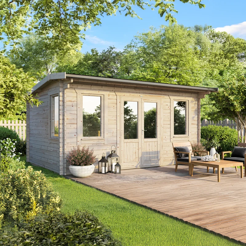 Apex Classic Log Cabin