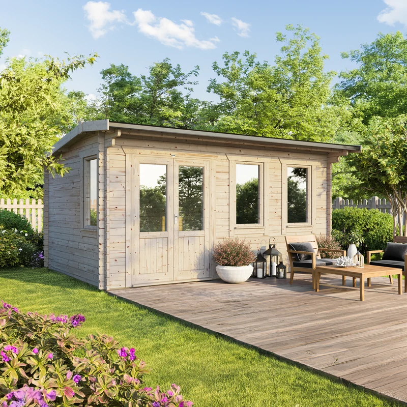 Apex Classic Log Cabin