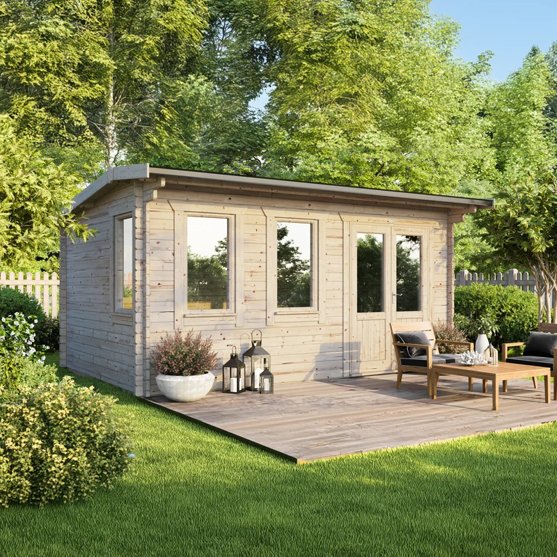 Apex Classic Log Cabin