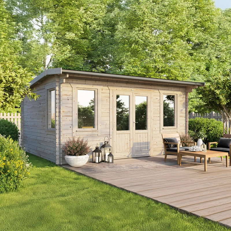 Apex Classic Log Cabin