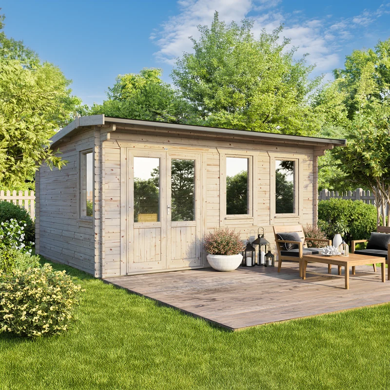 Apex Classic Log Cabin