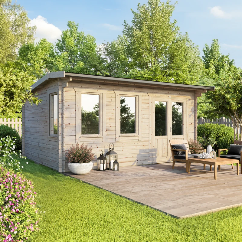 Apex Classic Log Cabin