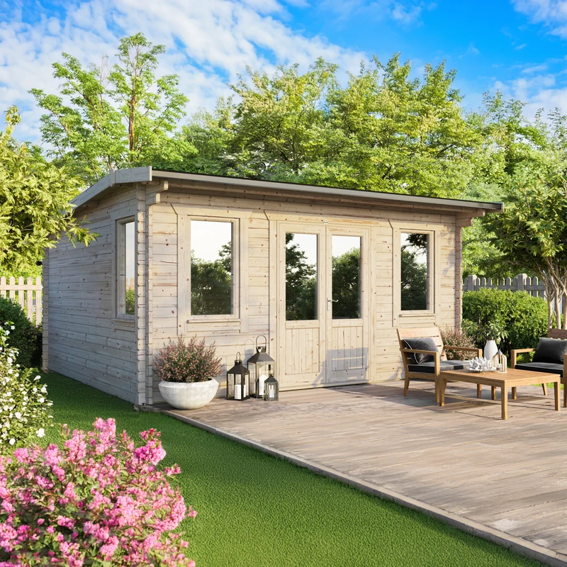 Apex Classic Log Cabin