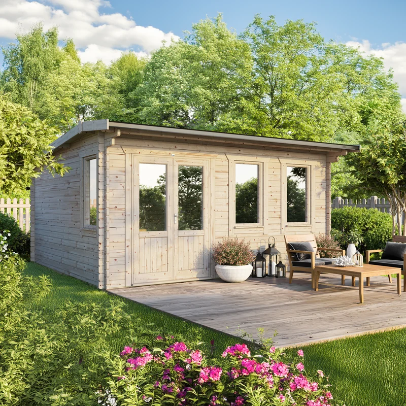 Apex Classic Log Cabin