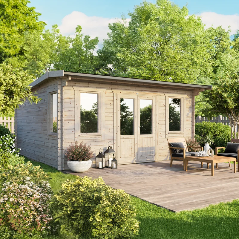 Apex Classic Log Cabin