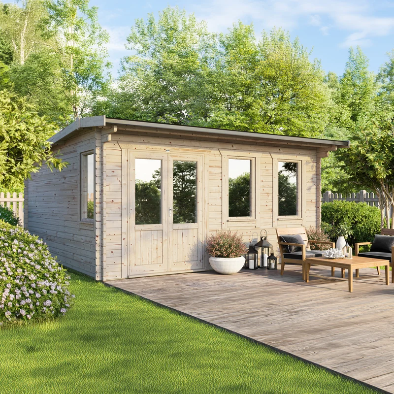 Apex Classic Log Cabin