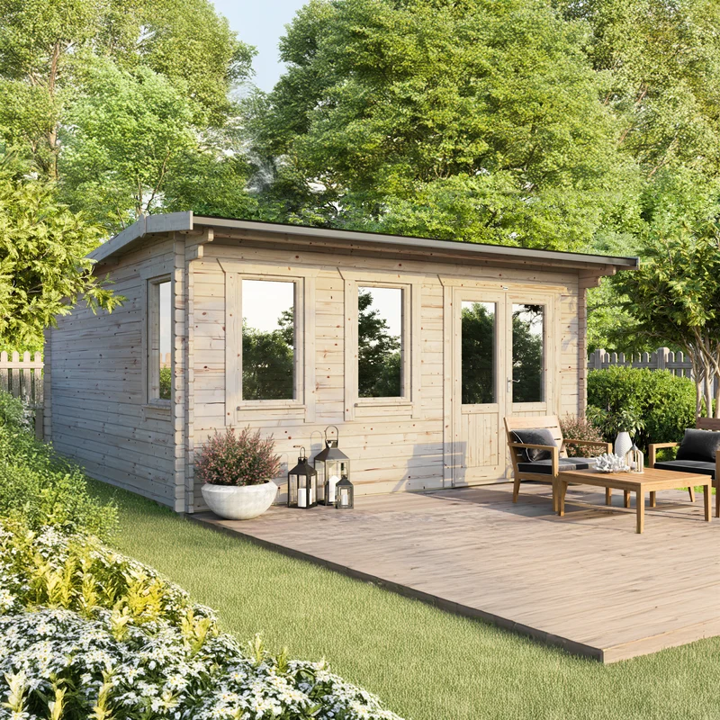 Apex Classic Log Cabin