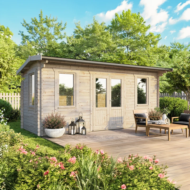 Apex Classic Log Cabin