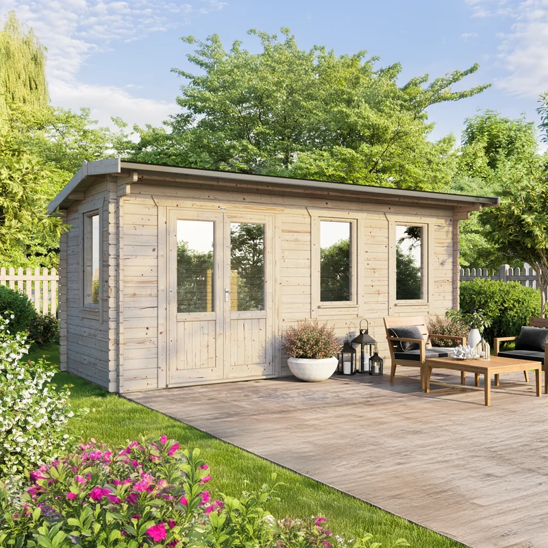 Apex Classic Log Cabin