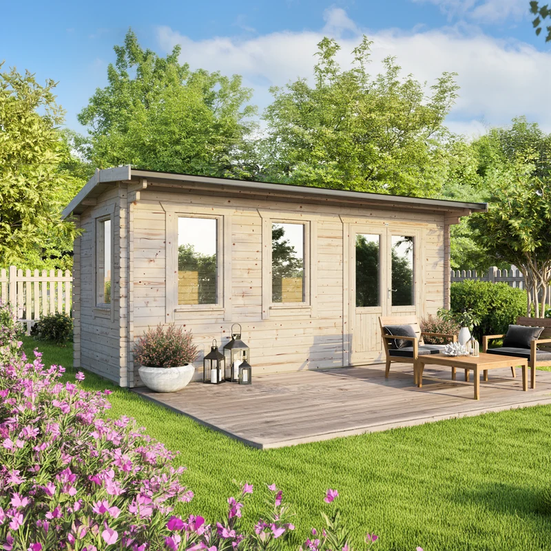 Apex Classic Log Cabin