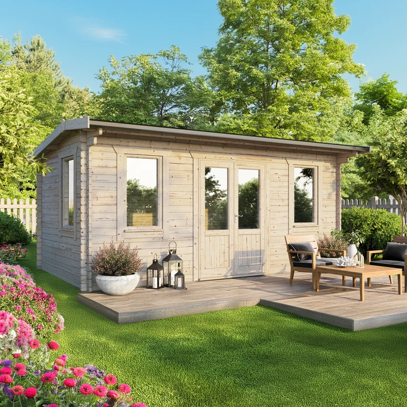 Apex Classic Log Cabin