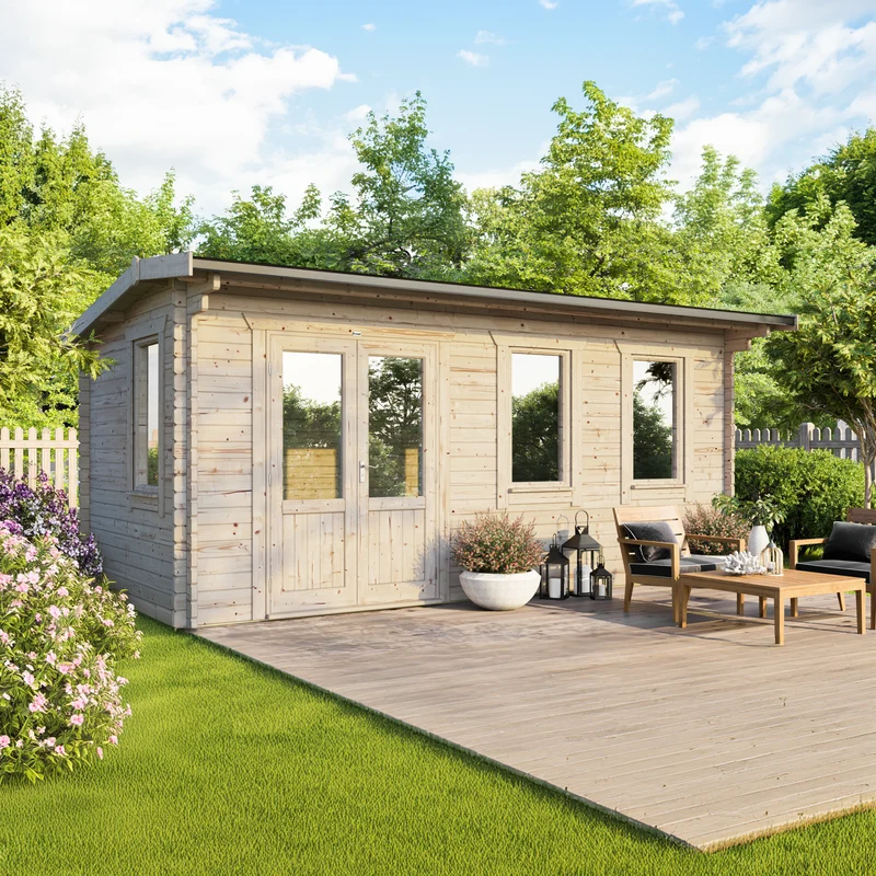 Apex Classic Log Cabin