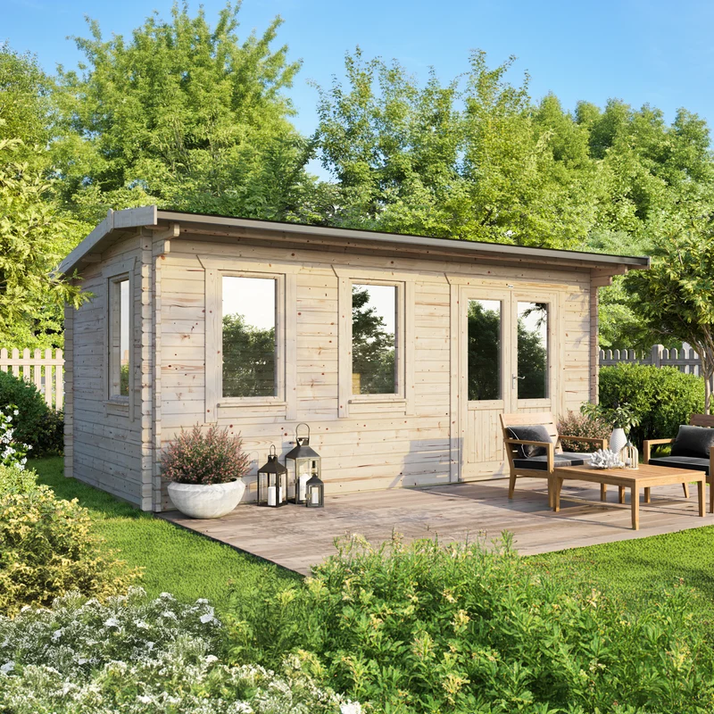 Apex Classic Log Cabin