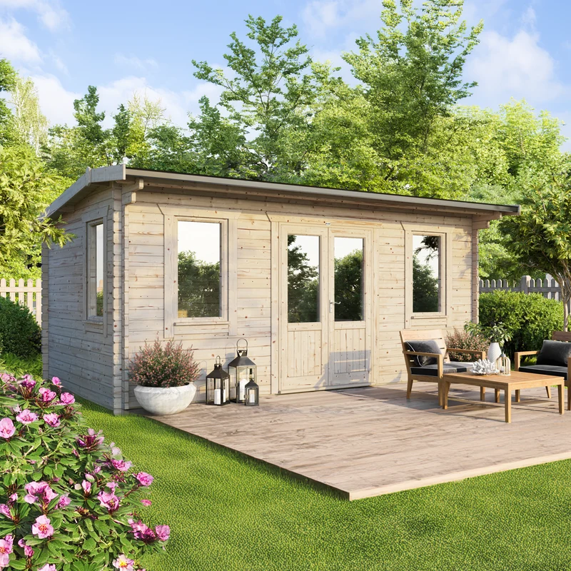 Apex Classic Log Cabin