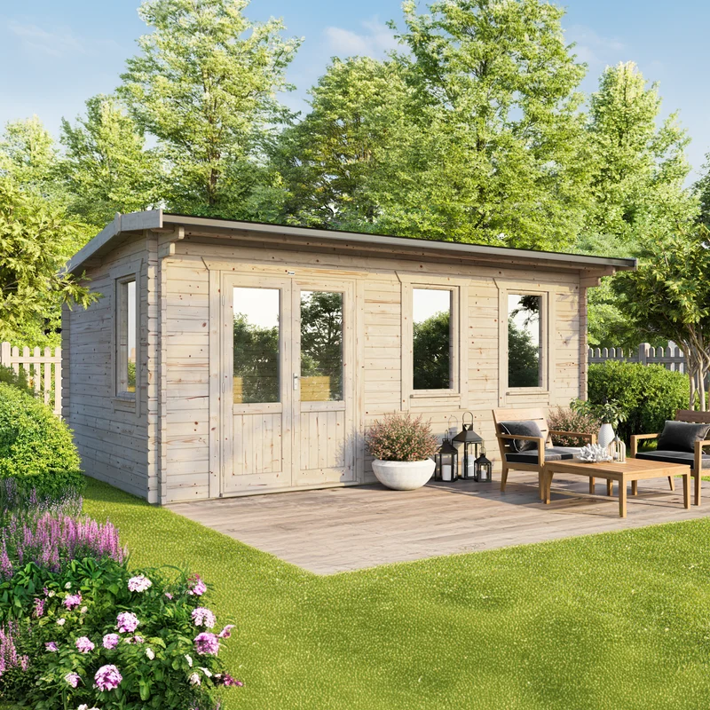 Apex Classic Log Cabin