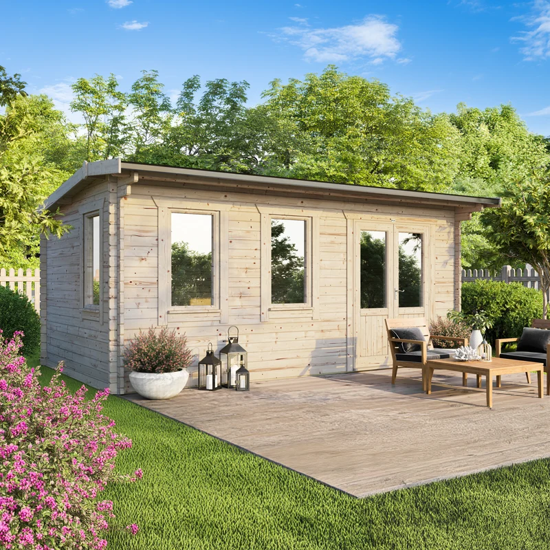 Apex Classic Log Cabin