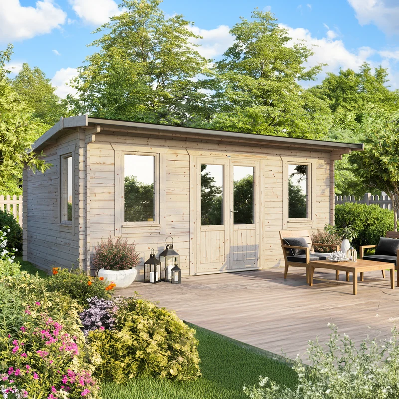Apex Classic Log Cabin