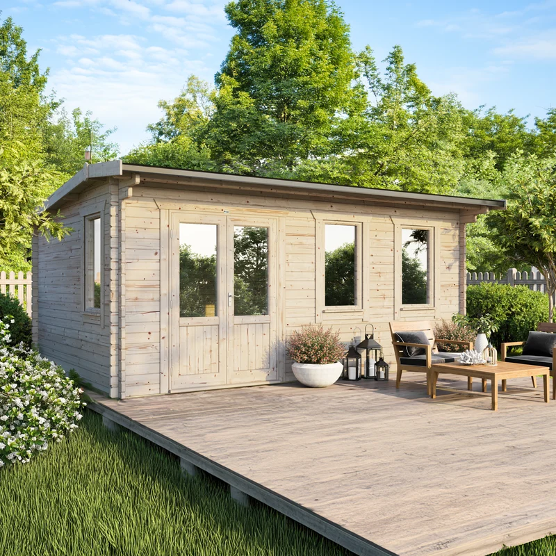 Apex Classic Log Cabin