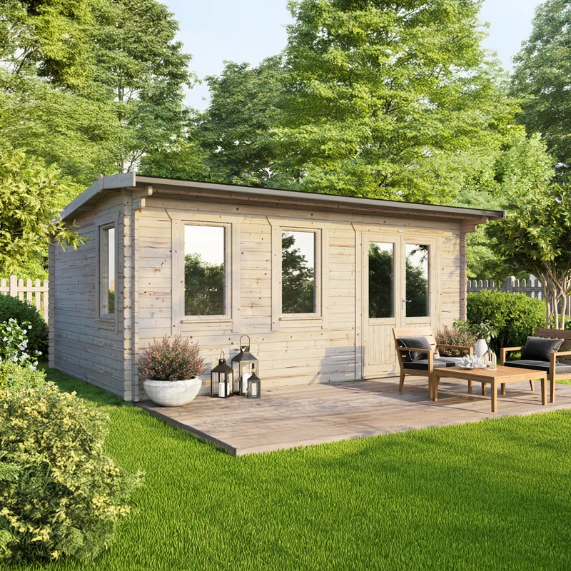 Apex Classic Log Cabin