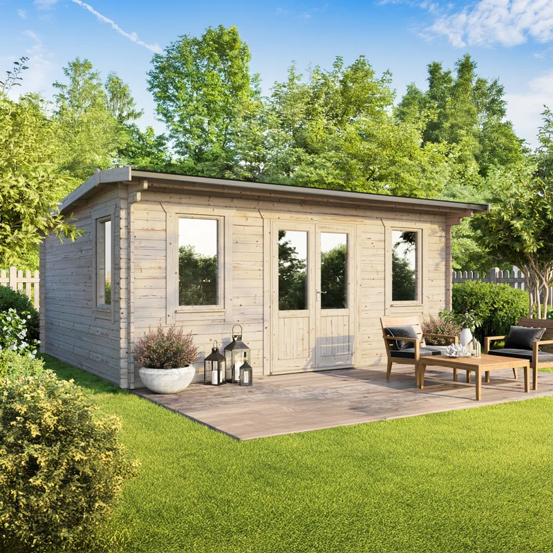 Apex Classic Log Cabin