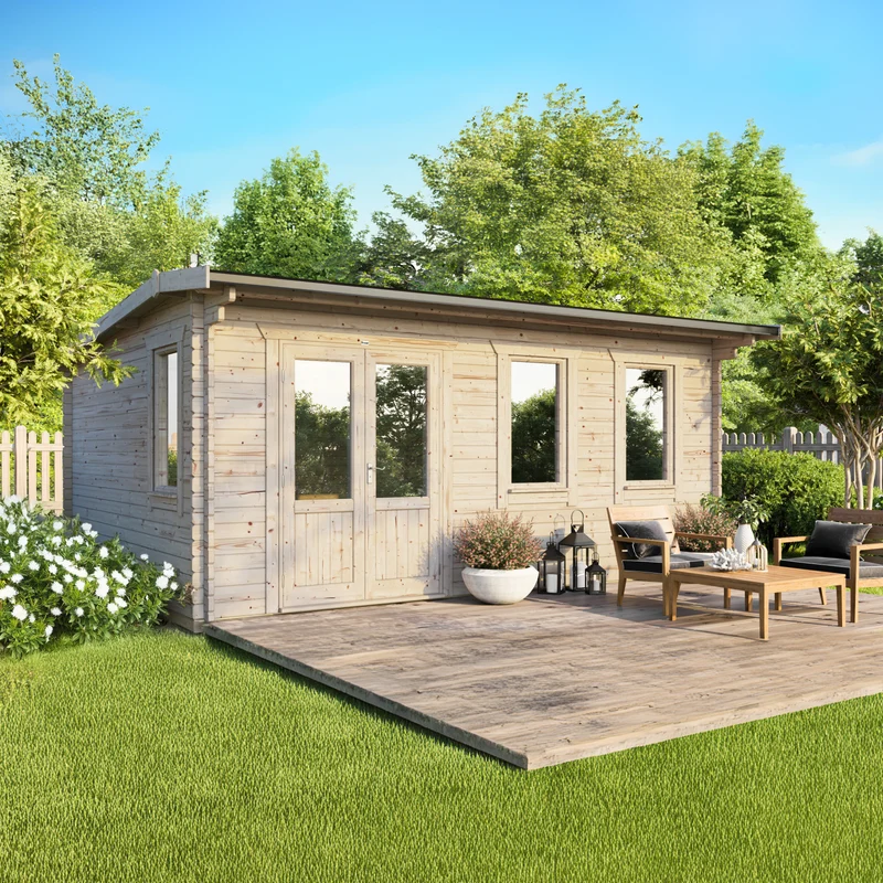 Apex Classic Log Cabin