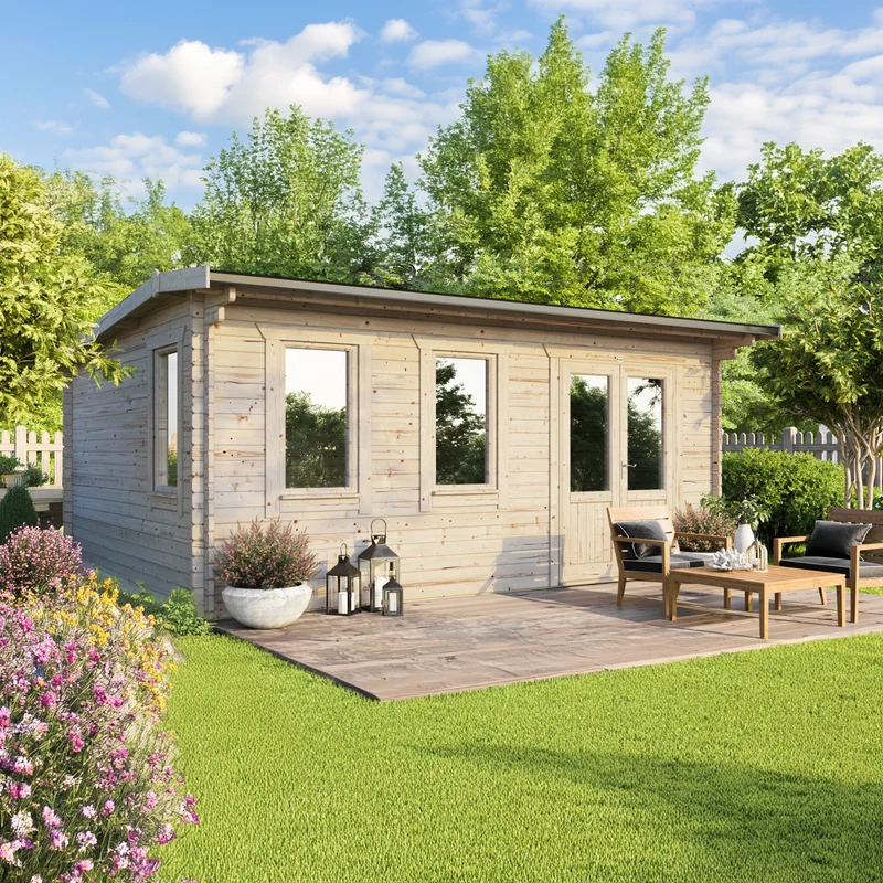 Apex Classic Log Cabin