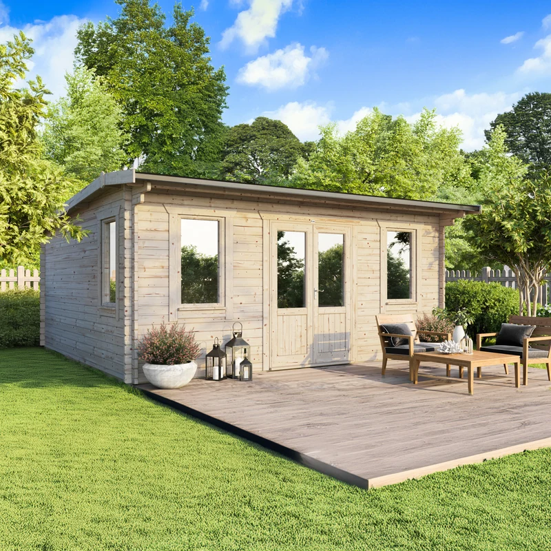 Apex Classic Log Cabin