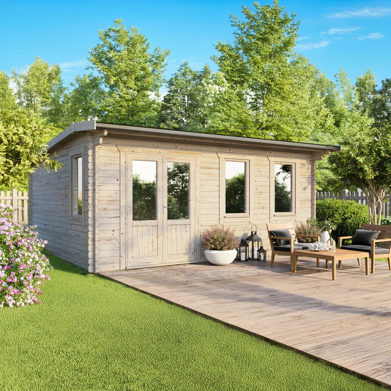 Apex Classic Log Cabin