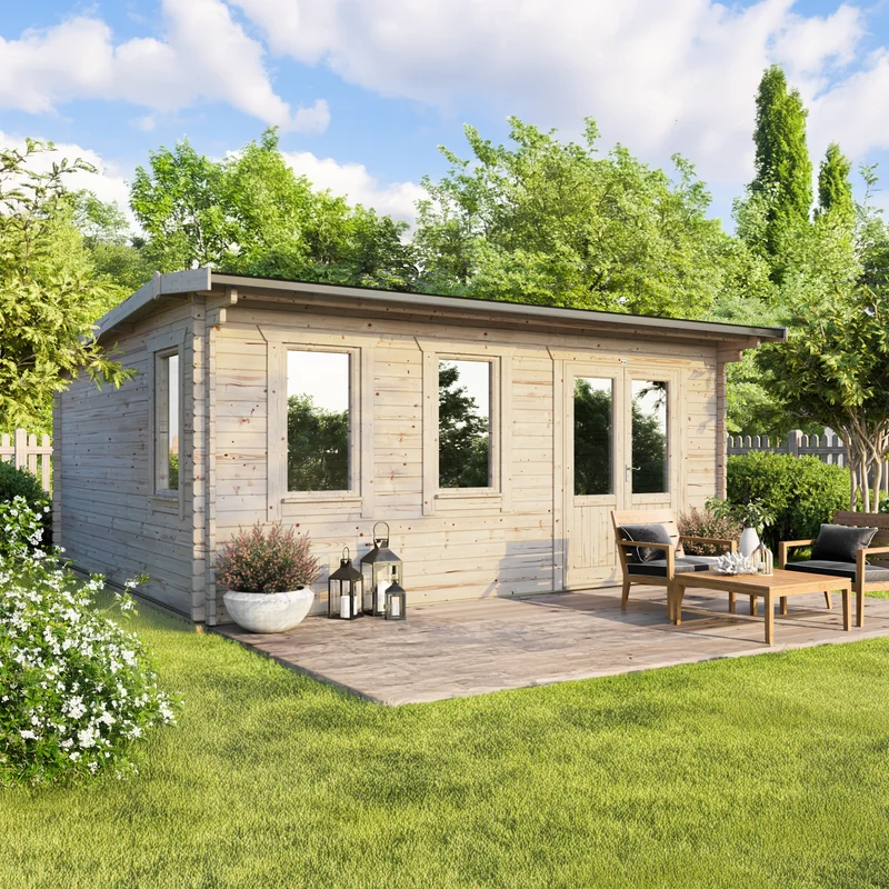 Apex Classic Log Cabin