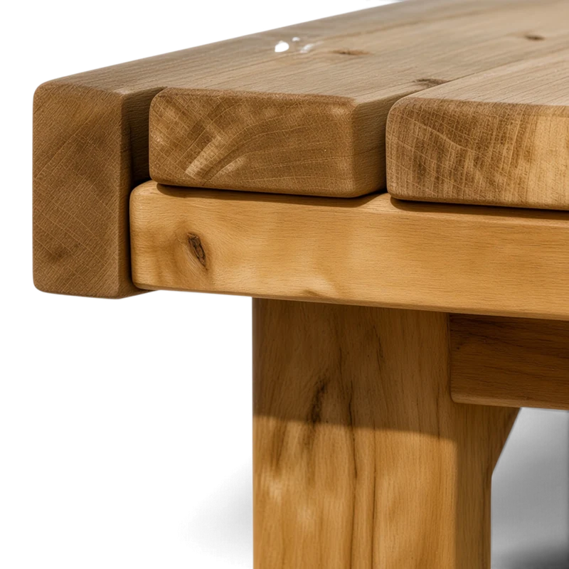 Gartentisch Massivholz - Bergetal - KDI